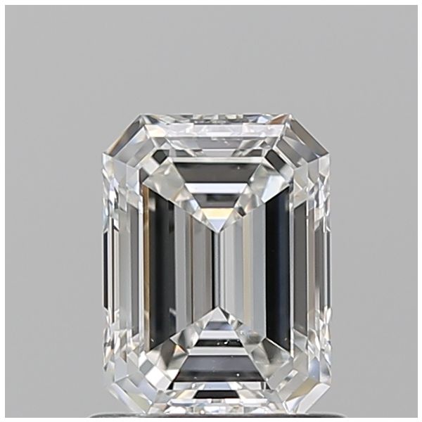 EMERALD 1.01 F VS2 --EX-EX - 100759730121 GIA Diamond