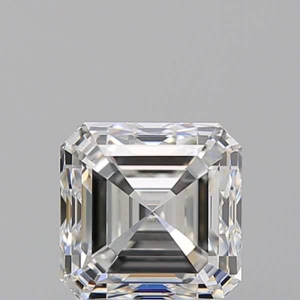 ASSCHER 2.01 G VS2 --EX-EX - 100759731336 GIA Diamond