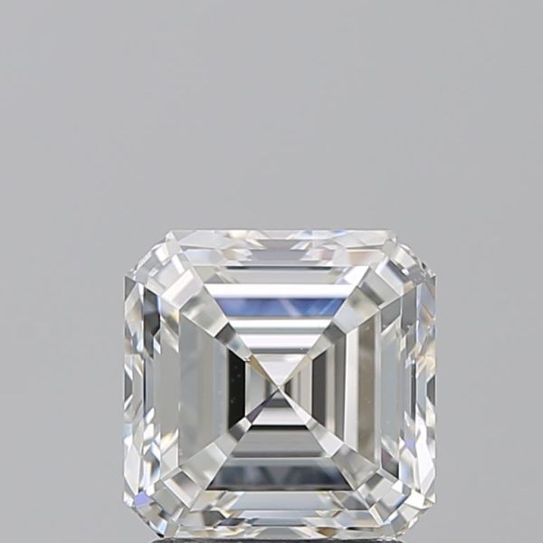 ASSCHER 2.01 G VS2 --EX-EX - 100759732065 GIA Diamond