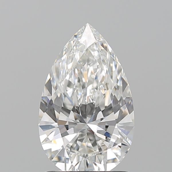 PEAR 1.54 G VS1 --EX-EX - 100759735782 GIA Diamond