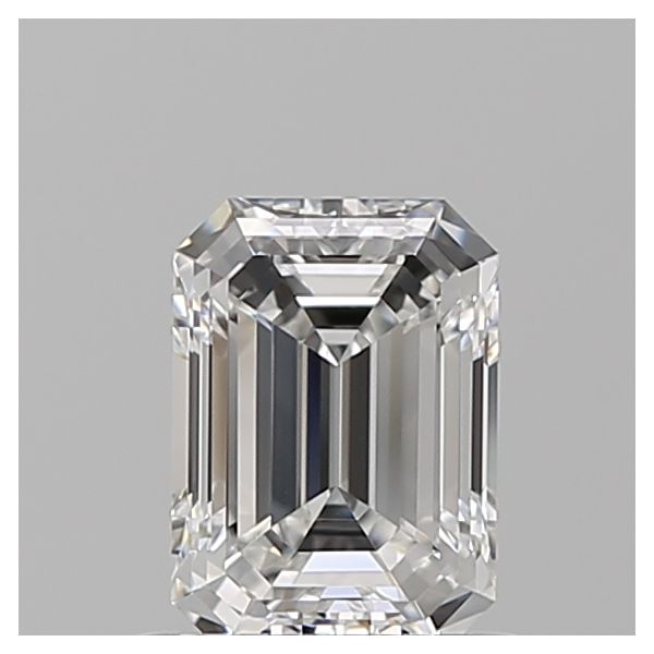 EMERALD 0.72 E VVS1 --EX-EX - 100759735888 GIA Diamond