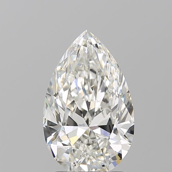 PEAR 1.72 H VS1 --EX-EX - 100759739676 GIA Diamond