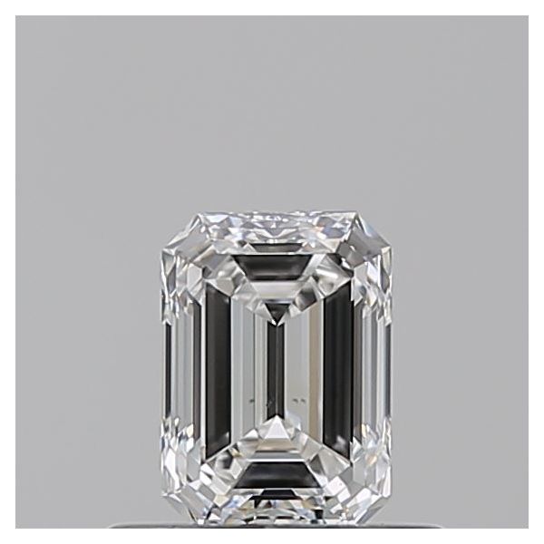 EMERALD 0.54 F VS1 --VG-EX - 100759752285 GIA Diamond