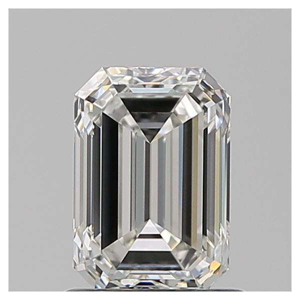 EMERALD 1.02 H VVS1 --EX-EX - 100759752437 GIA Diamond