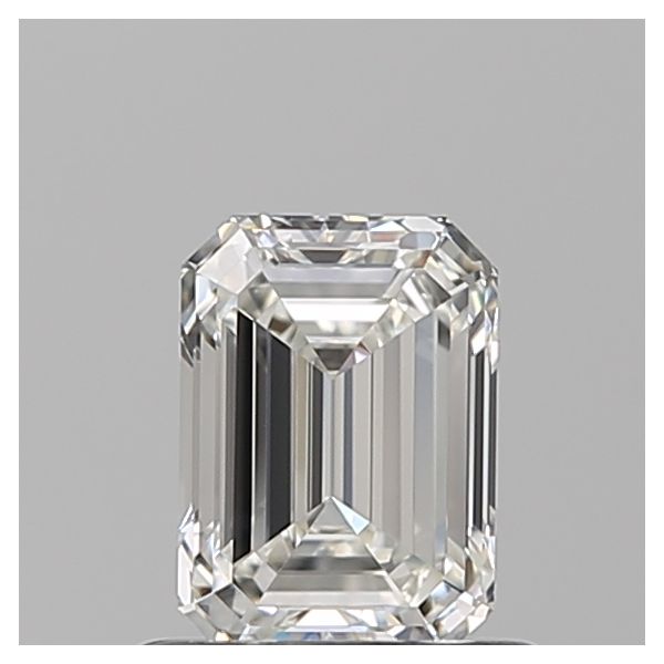 EMERALD 0.71 H VVS1 --EX-EX - 100759755217 GIA Diamond