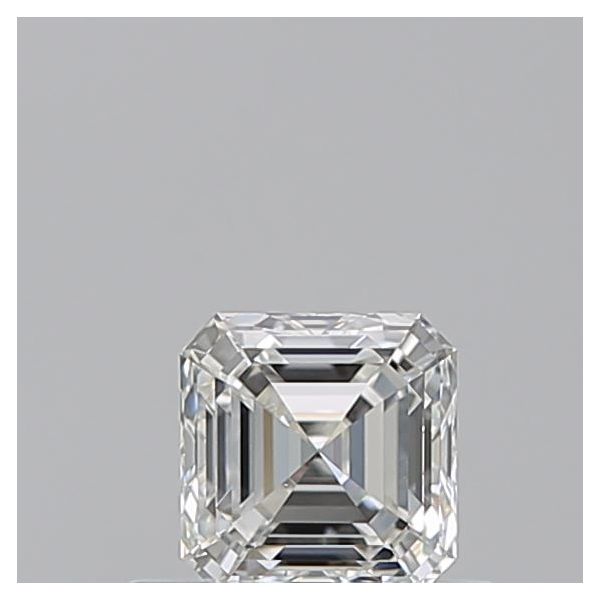 ASSCHER 0.5 H VVS2 --EX-EX - 100759757141 GIA Diamond