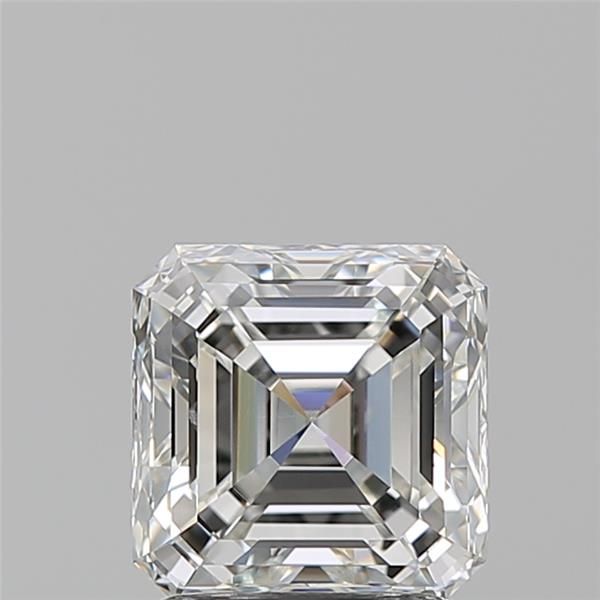 ASSCHER 1.7 G VS2 --EX-EX - 100759757631 GIA Diamond