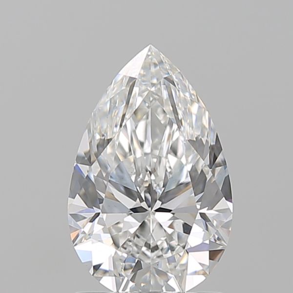 PEAR 1.52 E VS1 --EX-EX - 100759758500 GIA Diamond