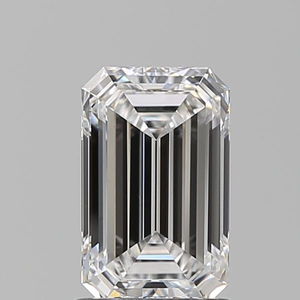 EMERALD 1.25 E VVS1 --VG-EX - 100759758552 GIA Diamond
