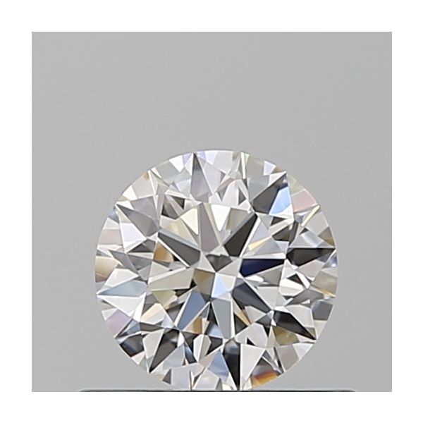 ROUND 0.52 F VVS1 EX-EX-EX - 100759760179 GIA Diamond