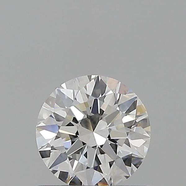 ROUND 0.6 F VVS1 EX-EX-EX - 100759760500 GIA Diamond