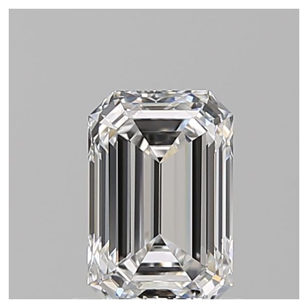 EMERALD 0.72 E VVS1 --EX-EX - 100759761627 GIA Diamond