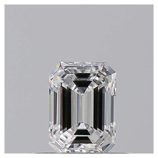 EMERALD 0.5 D VVS1 --EX-EX - 100759762015 GIA Diamond