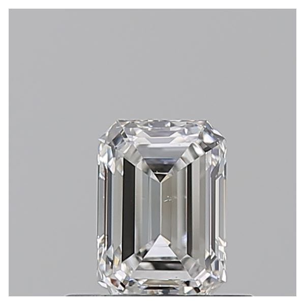 EMERALD 0.53 F VS2 --VG-EX - 100759762393 GIA Diamond