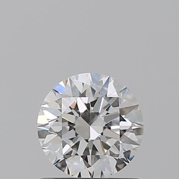 ROUND 0.91 F VVS1 EX-EX-EX - 100759762650 GIA Diamond