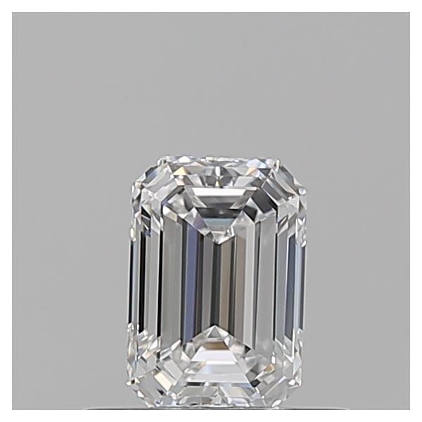 EMERALD 0.5 E VVS1 --VG-EX - 100759762688 GIA Diamond