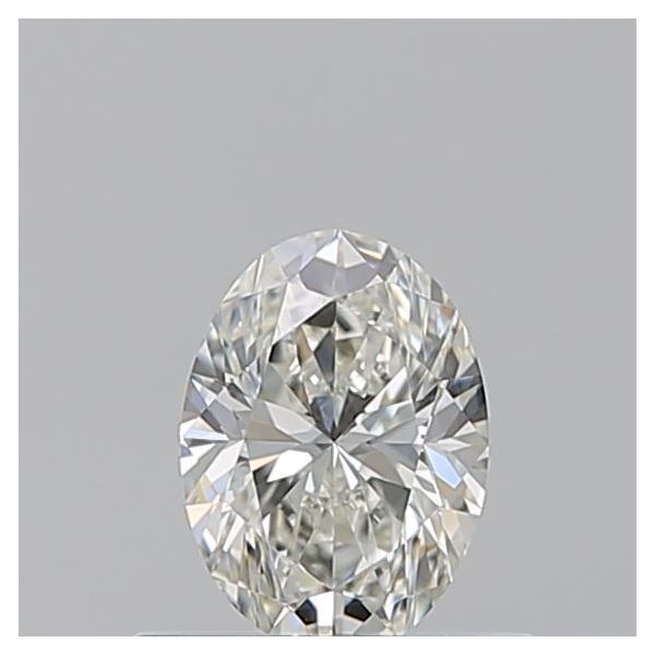 OVAL 0.5 H VVS1 --VG-EX - 100759763416 GIA Diamond