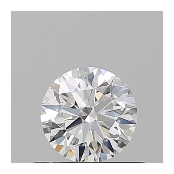 ROUND 0.5 F VVS1 EX-EX-EX - 100759764778 GIA Diamond