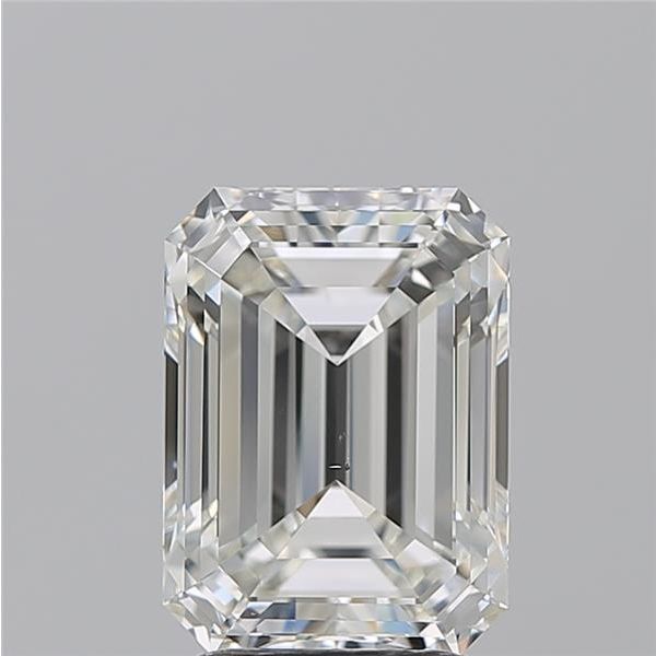 EMERALD 3.01 H VS2 --EX-EX - 100759770284 GIA Diamond