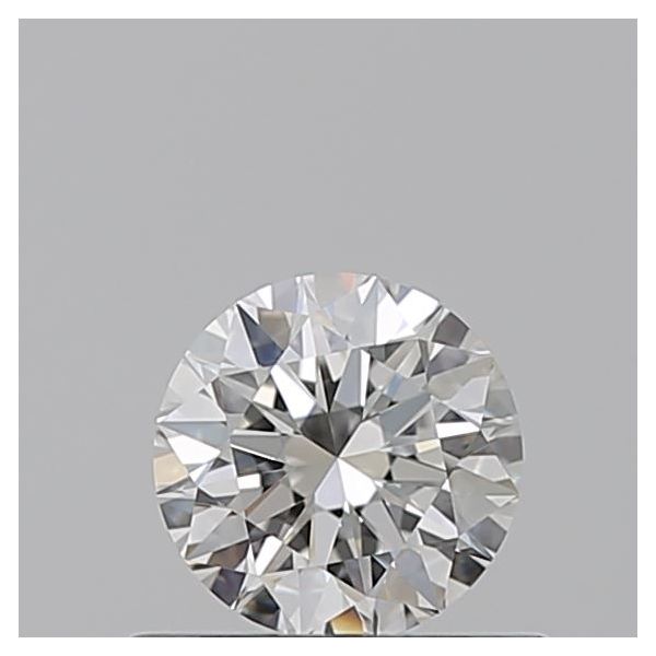 ROUND 0.55 H VVS1 EX-EX-EX - 100759771506 GIA Diamond