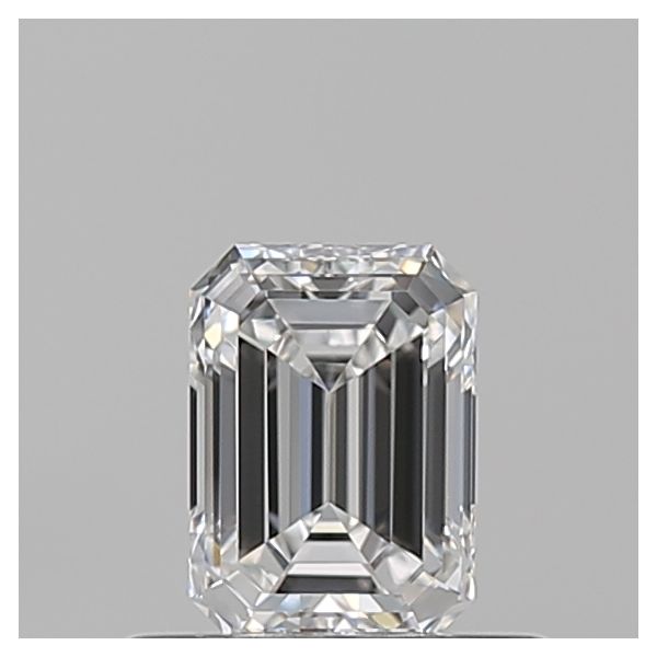 EMERALD 0.51 E VVS1 --EX-EX - 100759771825 GIA Diamond