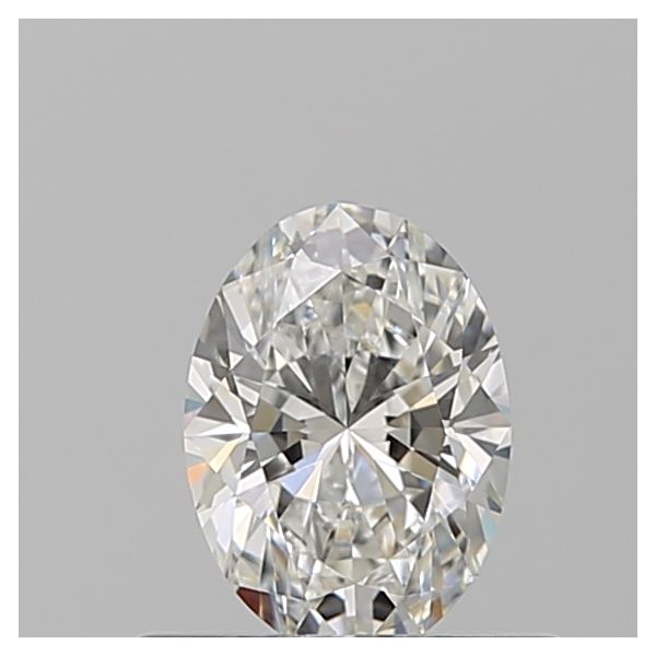 OVAL 0.5 H VVS1 --VG-VG - 100759772499 GIA Diamond