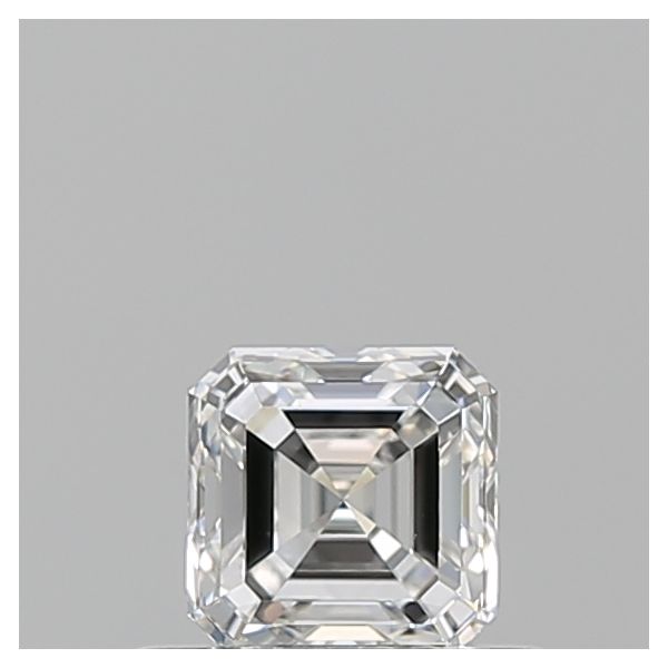 ASSCHER 0.5 F VVS2 --EX-VG - 100759772520 GIA Diamond