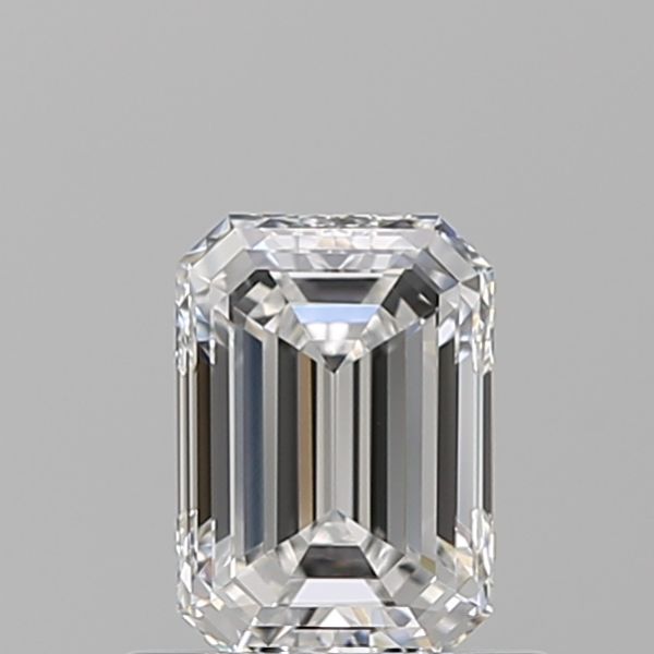 EMERALD 0.72 E VVS1 --EX-VG - 100759772576 GIA Diamond