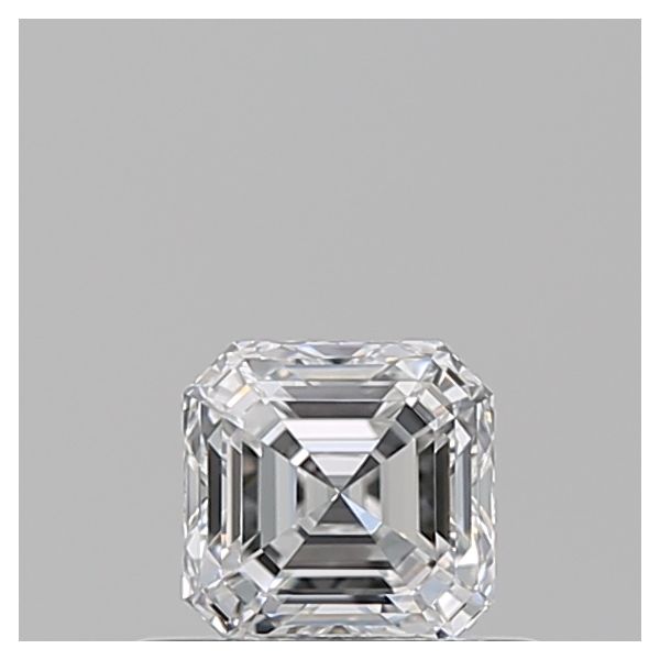 ASSCHER 0.51 E VVS2 --EX-EX - 100759775192 GIA Diamond
