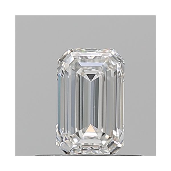 EMERALD 0.5 F VVS2 --EX-VG - 100759775240 GIA Diamond