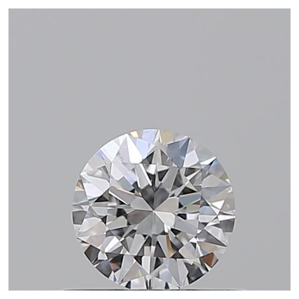 ROUND 0.5 D VVS2 EX-EX-EX - 100759776939 GIA Diamond