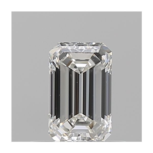 EMERALD 0.52 H VS1 --VG-EX - 100759782525 GIA Diamond