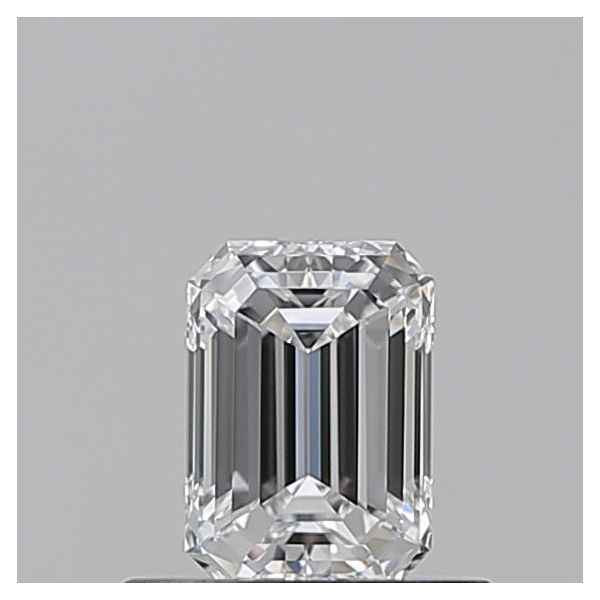 EMERALD 0.51 E VVS2 --VG-EX - 100759784654 GIA Diamond