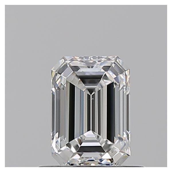 EMERALD 0.7 F VS1 --EX-EX - 100759784783 GIA Diamond