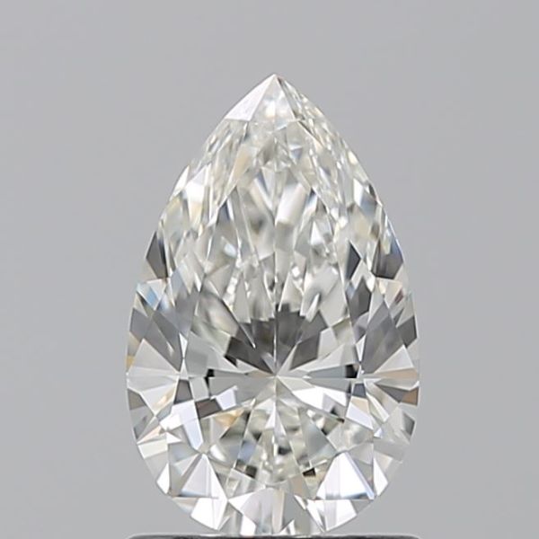 PEAR 1.02 H VVS1 --EX-EX - 100759785336 GIA Diamond