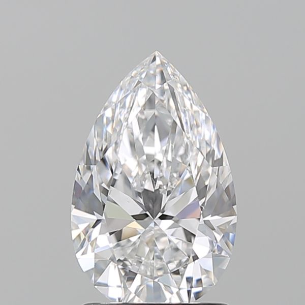 PEAR 1.7 D VS2 --EX-EX - 100759786224 GIA Diamond