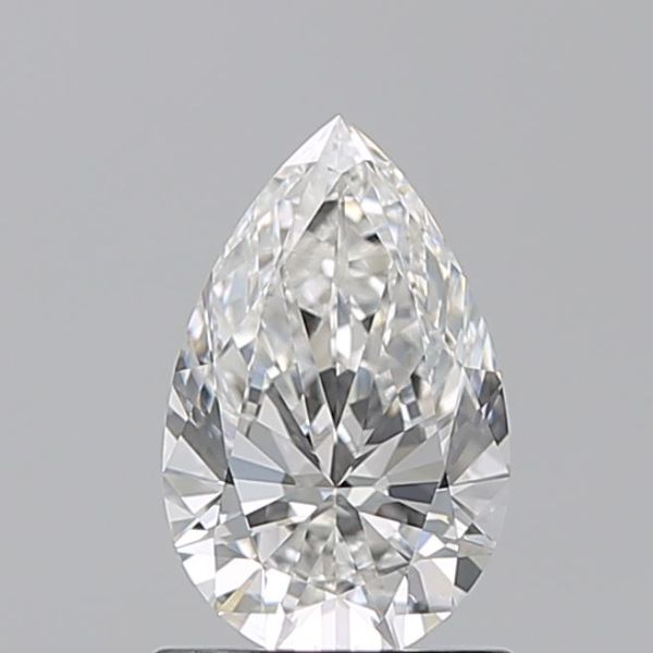 PEAR 1.01 F VS2 --VG-EX - 100759786767 GIA Diamond