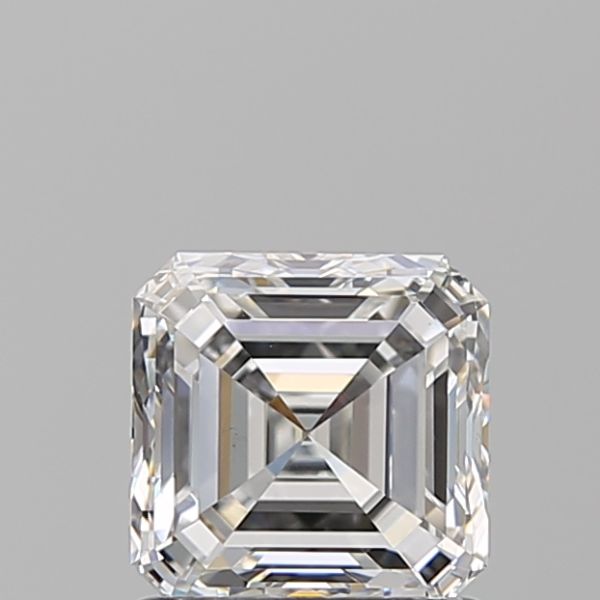 ASSCHER 1.01 E VS1 --VG-EX - 100759787538 GIA Diamond