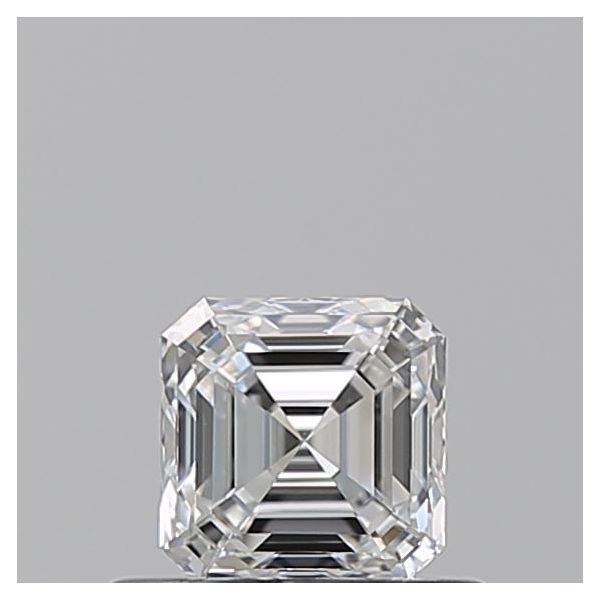 ASSCHER 0.54 E VVS1 --VG-EX - 100759789677 GIA Diamond