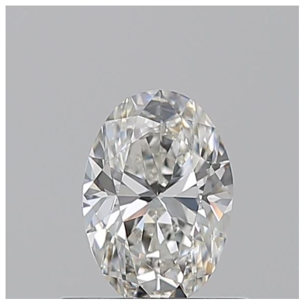 OVAL 0.54 G VVS1 --EX-VG - 100759790775 GIA Diamond