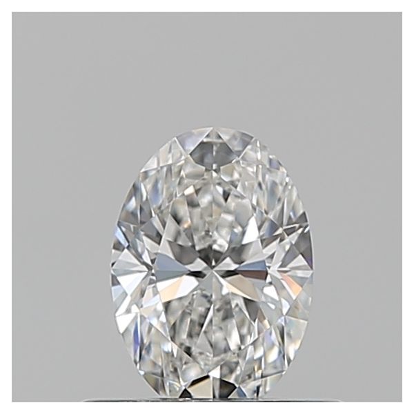 OVAL 0.5 F VVS1 --VG-EX - 100759791276 GIA Diamond