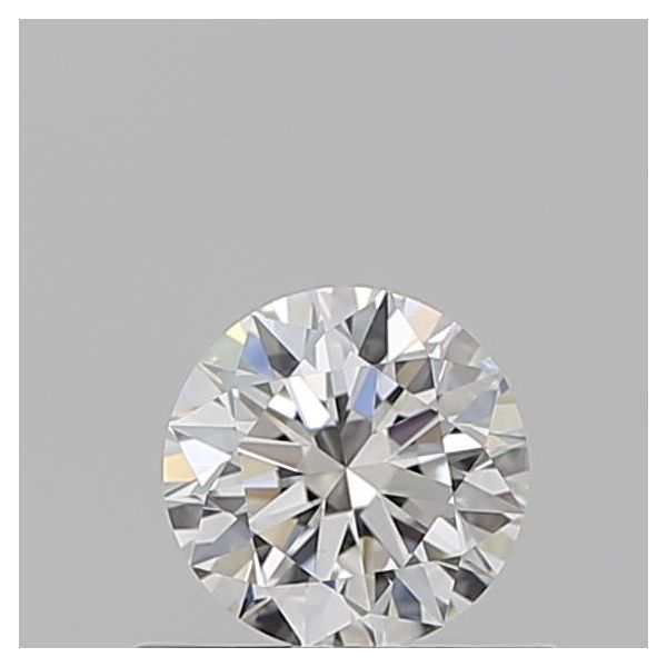 ROUND 0.52 F VVS2 EX-EX-EX - 100759791749 GIA Diamond