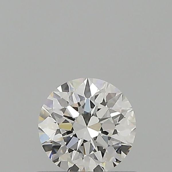 ROUND 0.5 F VVS1 EX-EX-EX - 100759791851 GIA Diamond