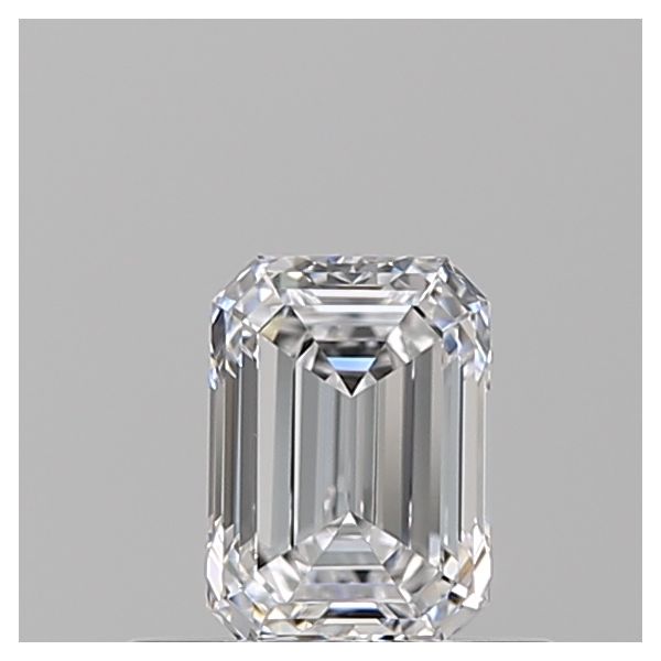 EMERALD 0.5 D VVS1 --VG-EX - 100759795173 GIA Diamond