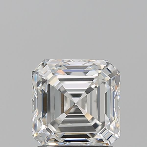 ASSCHER 1.73 G VS2 --EX-EX - 100759796253 GIA Diamond