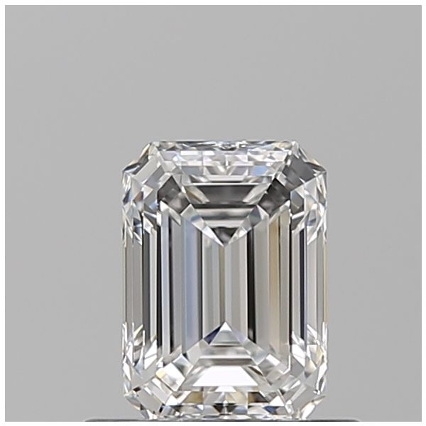 EMERALD 0.7 E VVS1 --EX-EX - 100759797684 GIA Diamond