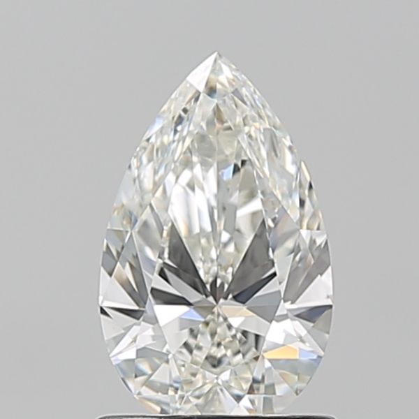 PEAR 1.05 I VVS2 --EX-EX - 100759799493 GIA Diamond