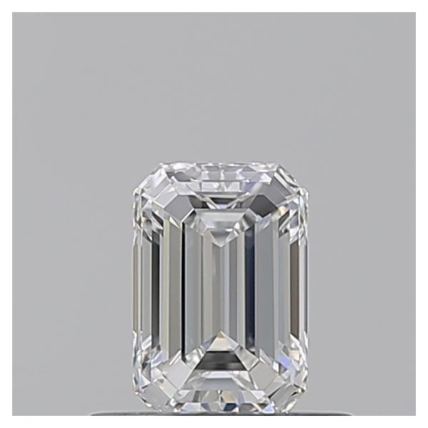 EMERALD 0.52 E VVS2 --VG-EX - 100759799528 GIA Diamond