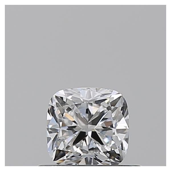 CUSHION 0.5 E VVS1 --EX-VG - 100759802105 GIA Diamond