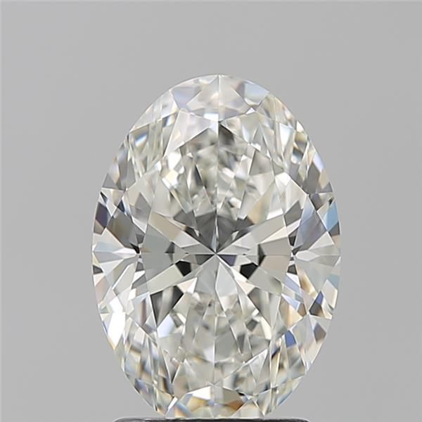 OVAL 2.06 I VVS1 --EX-EX - 100759802239 GIA Diamond